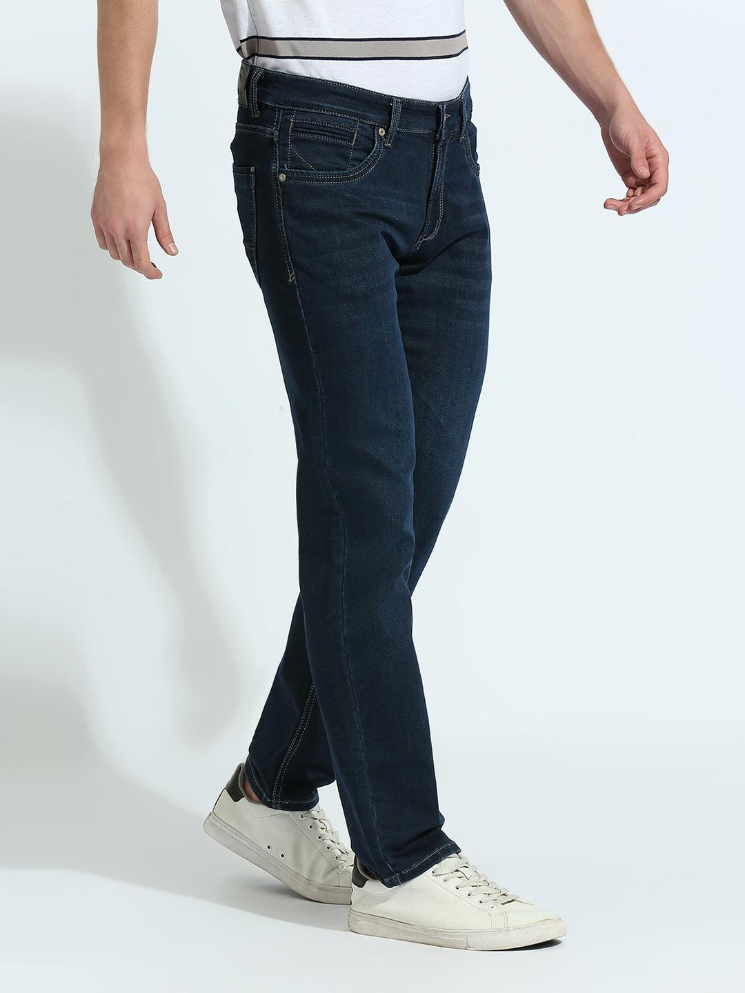 Phantom Blue DX Wash Straight Fit Jeans