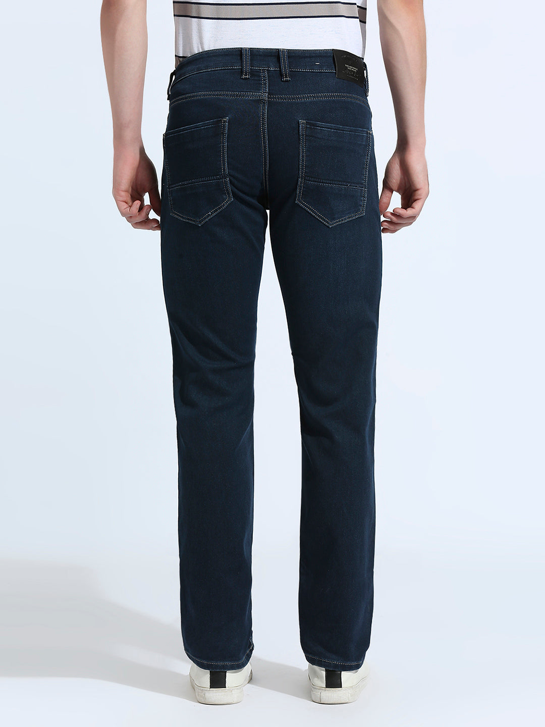 Indigo Dx Straight Fit Jeans