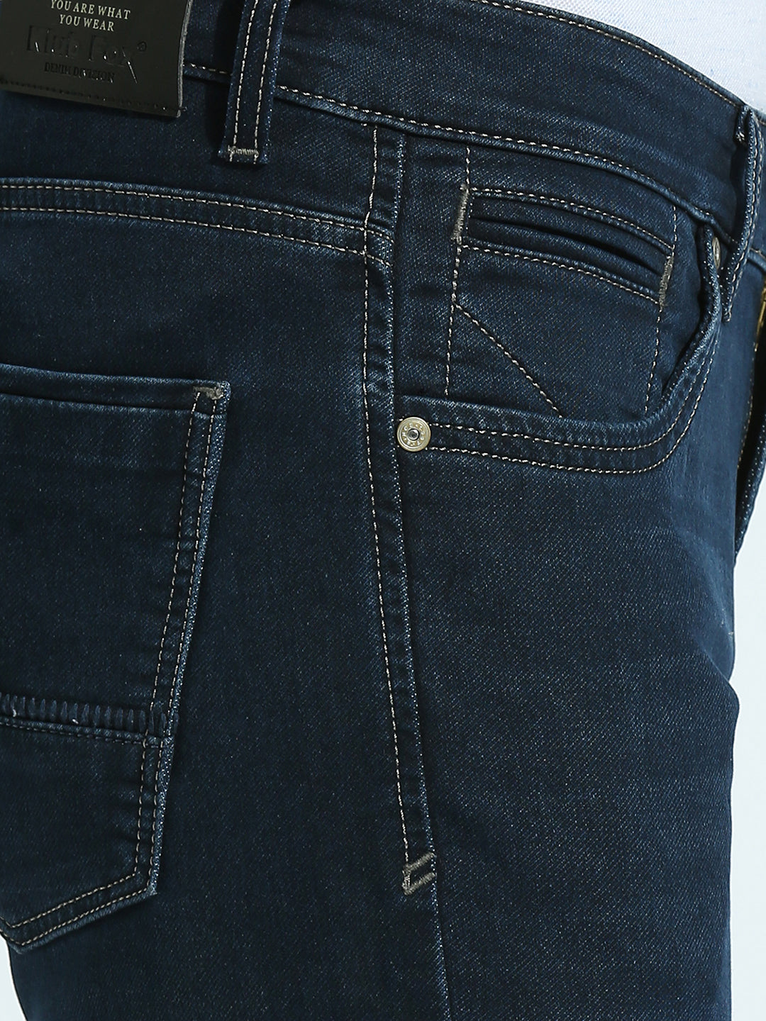 Indigo Dx Straight Fit Jeans