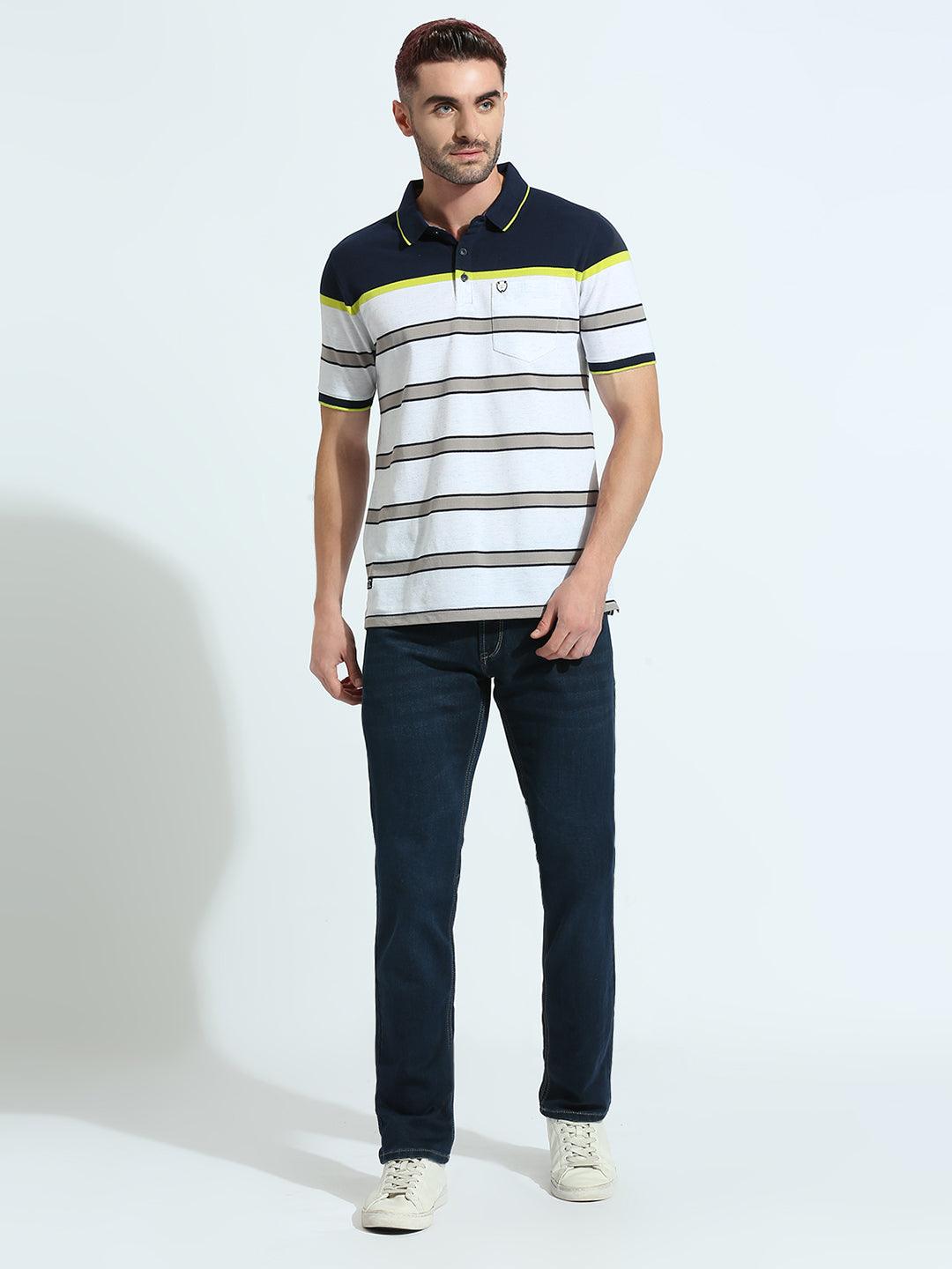 Phantom Blue DX Wash Straight Fit Jeans