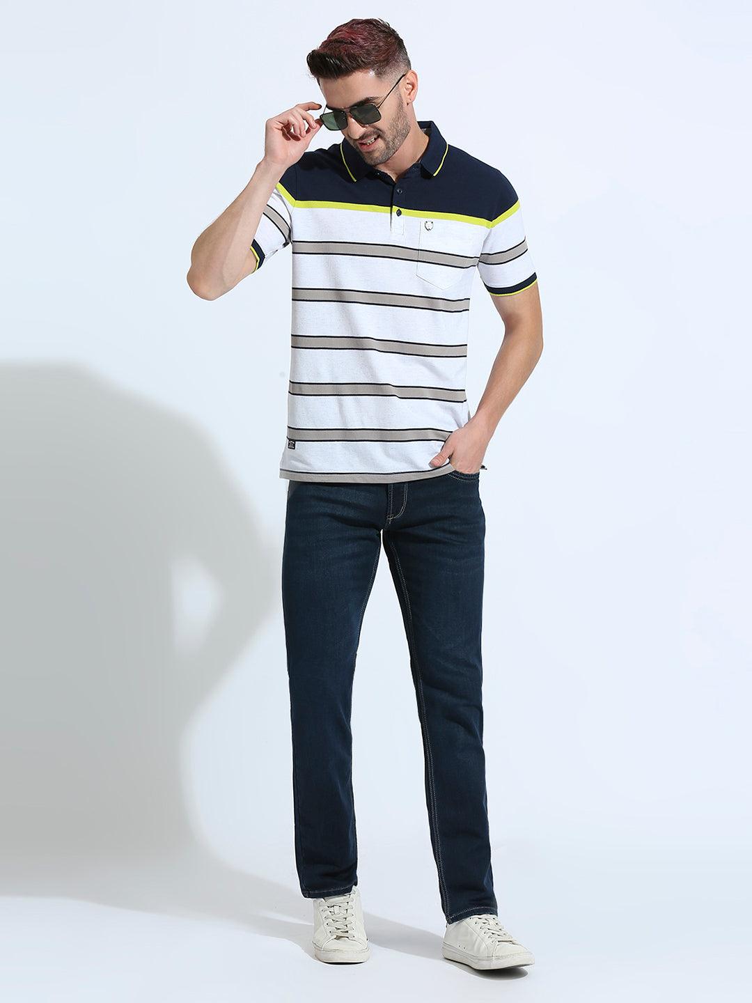 Phantom Blue DX Wash Straight Fit Jeans