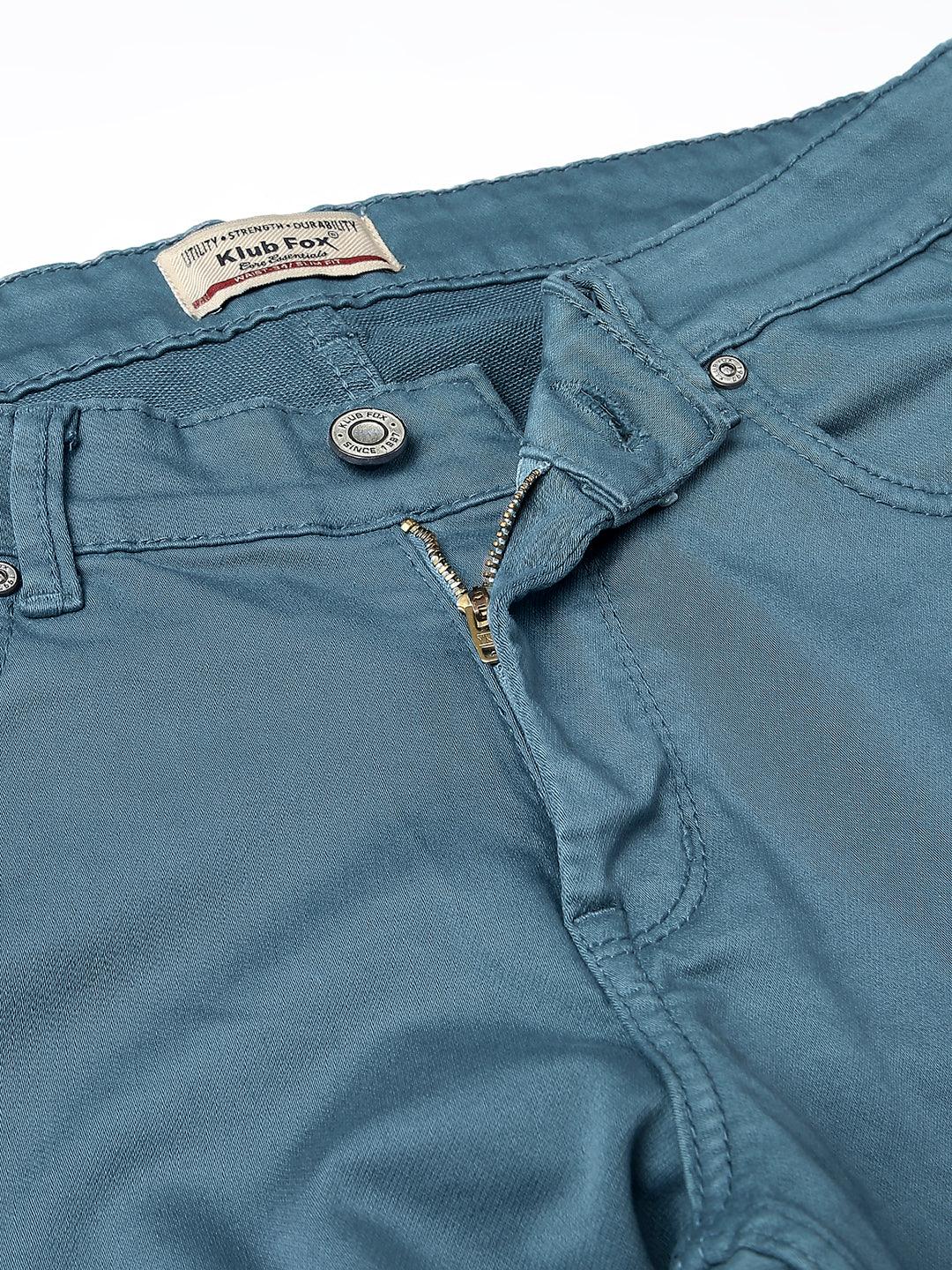 Minimal X Airforce Blue Skinny Fit Jeans