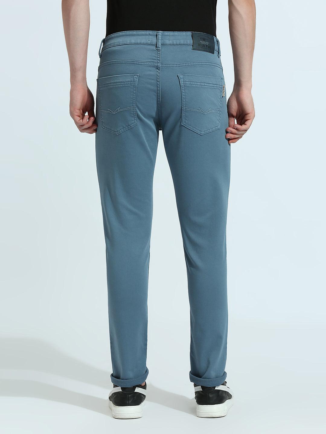 Minimal X Airforce Blue Skinny Fit Jeans