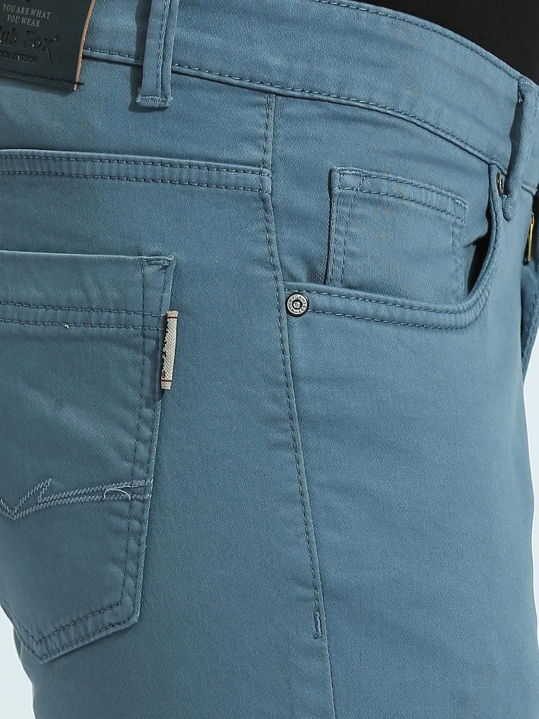 Minimal X Airforce Blue Skinny Fit Jeans