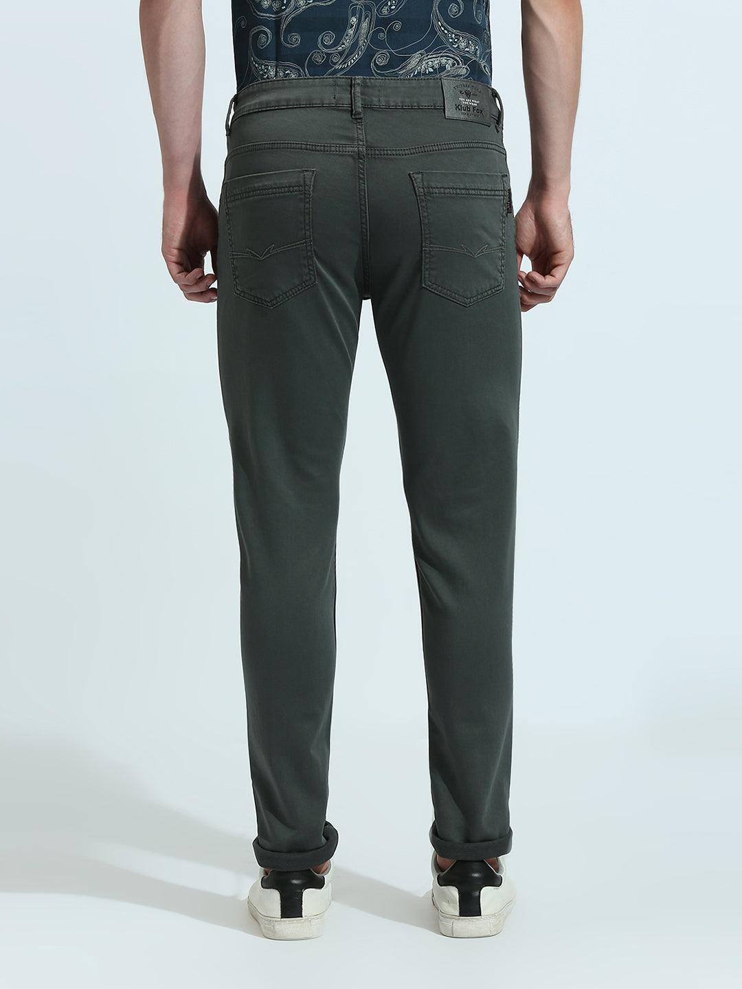 Minimal X Smoke Grey Slim Fit Jeans