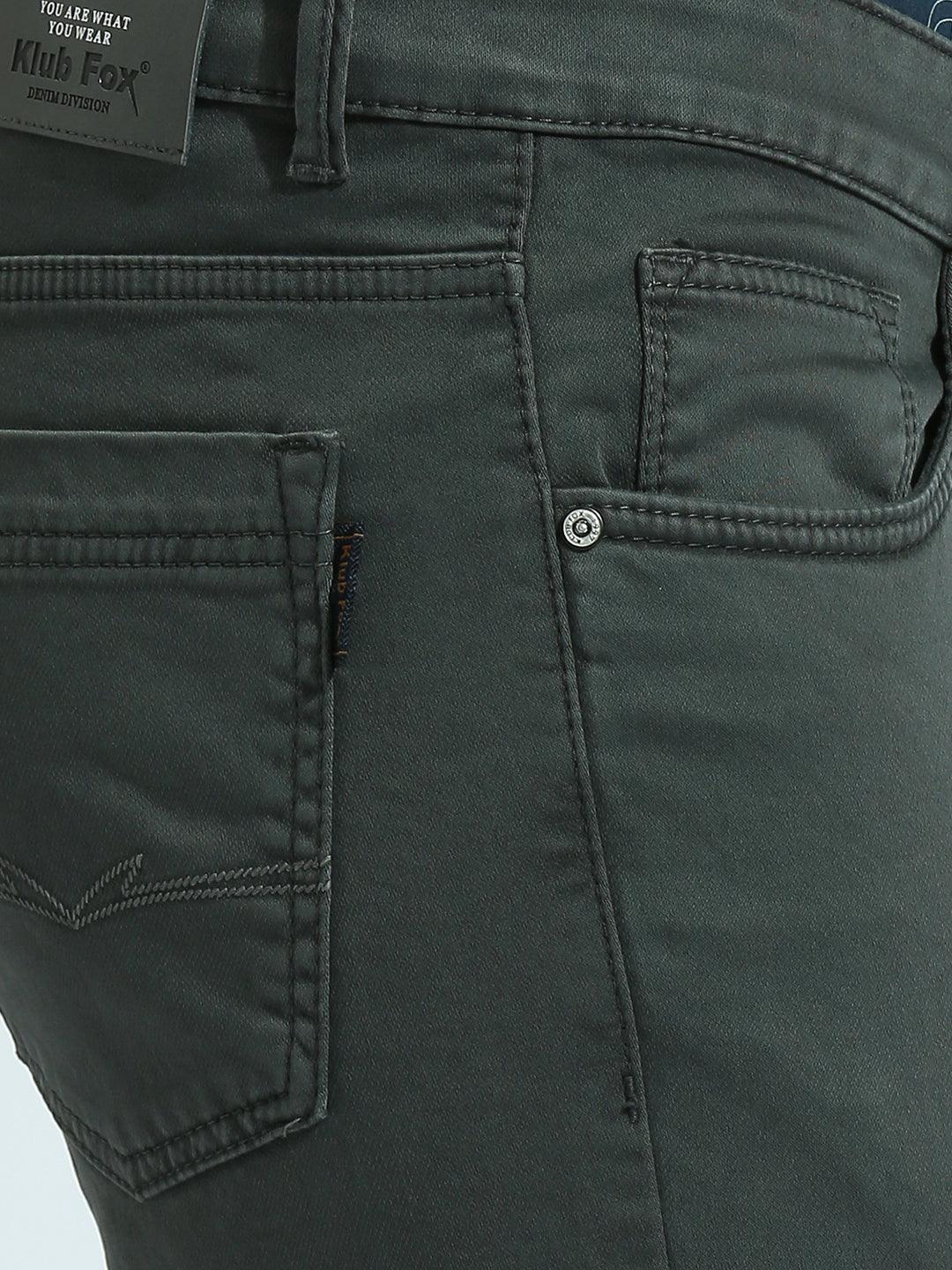 Minimal X Smoke Grey Slim Fit Jeans