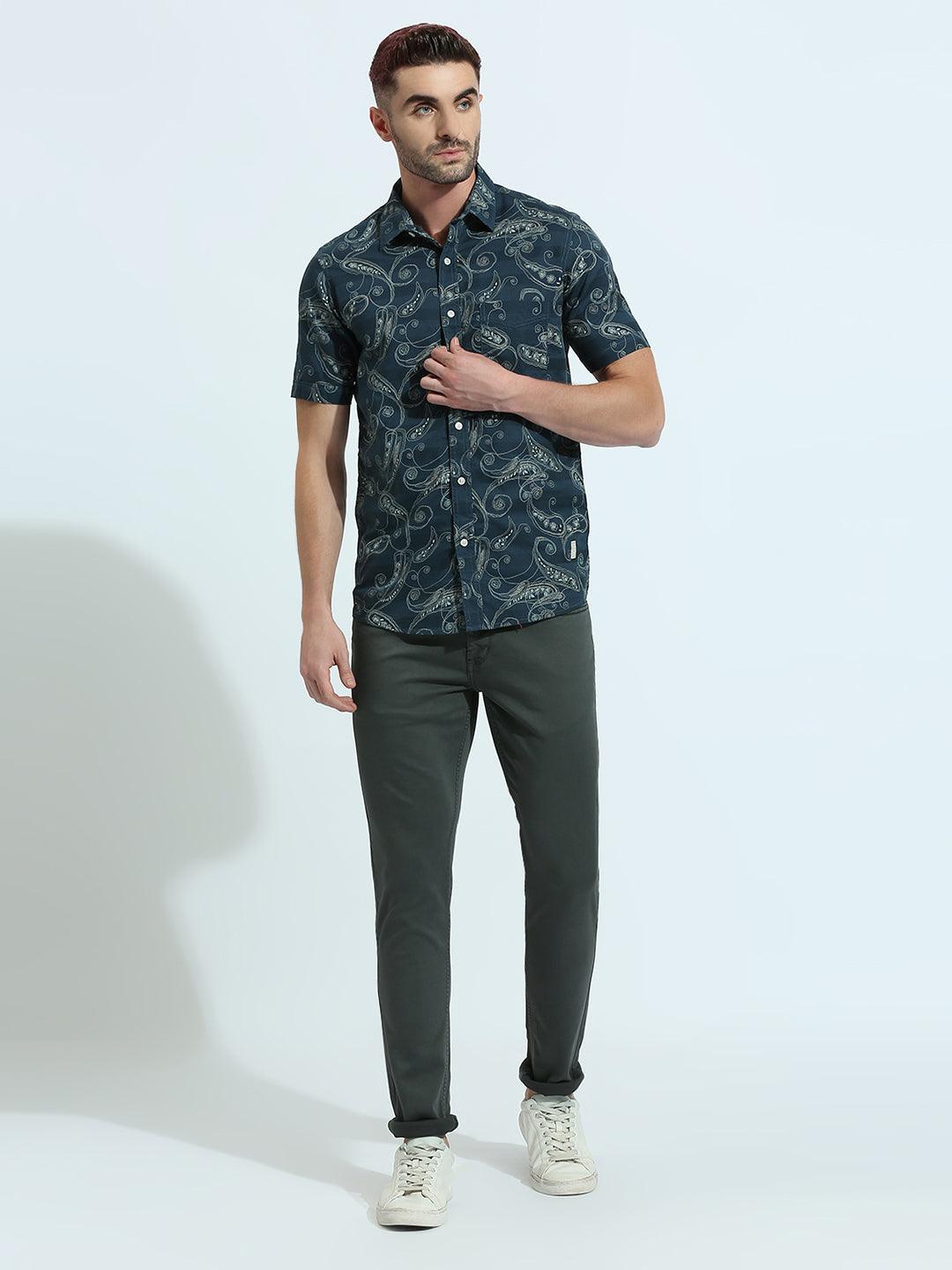 Minimal X Smoke Grey Slim Fit Jeans