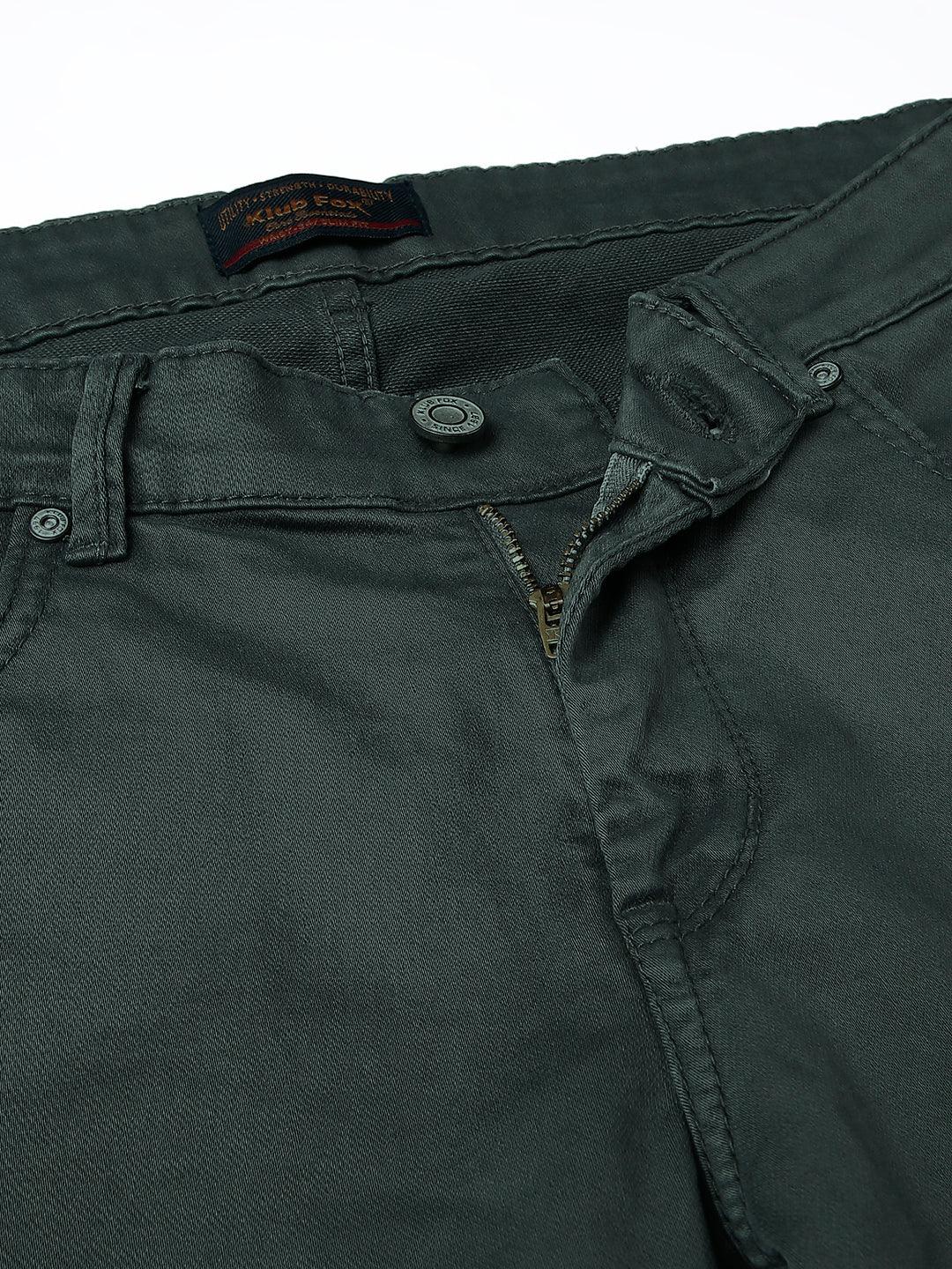 Minimal X Smoke Grey Slim Fit Jeans