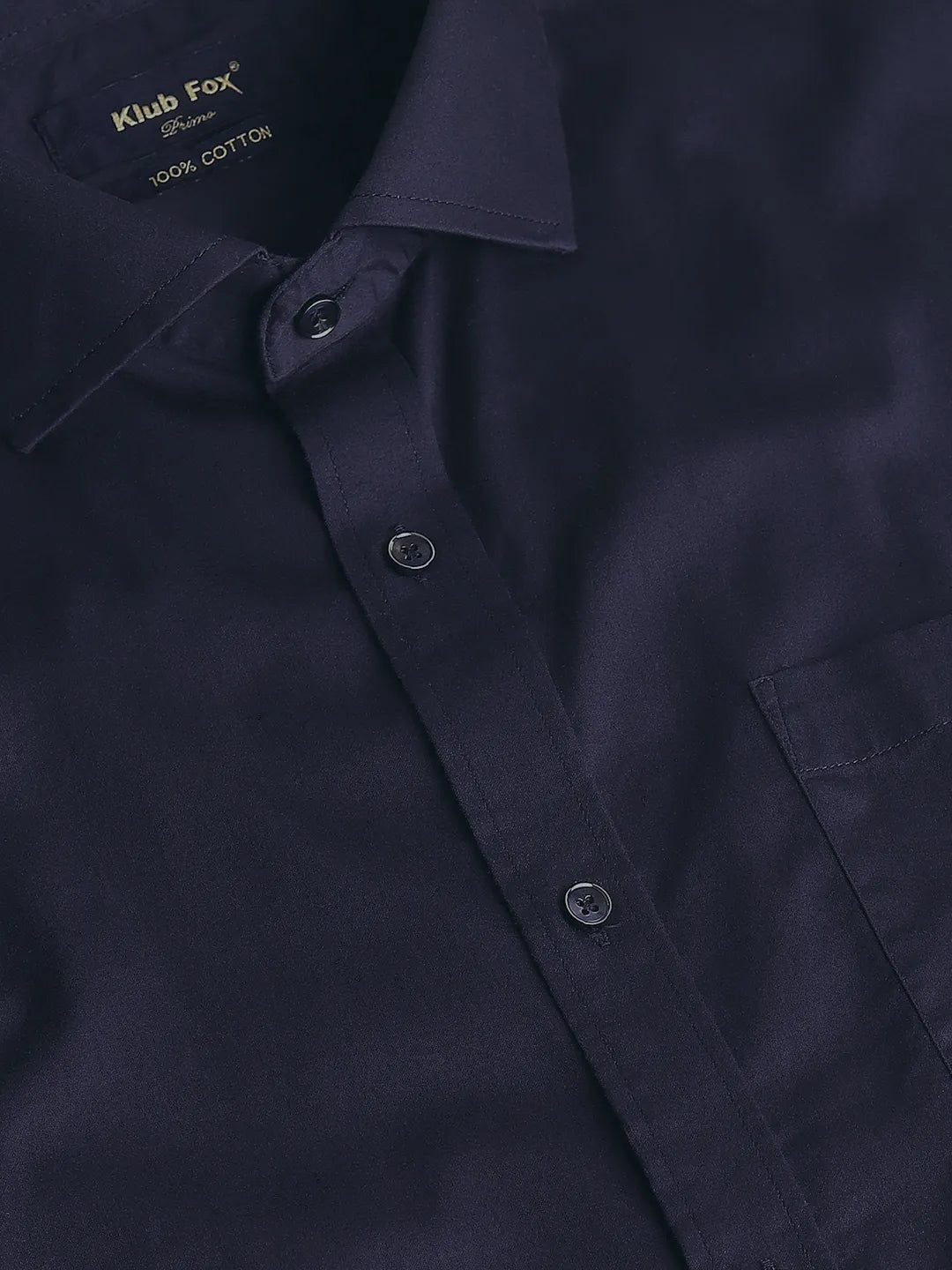 Navy Solid Shirt