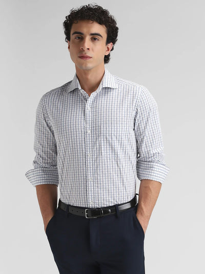 Blue Checks Shirt