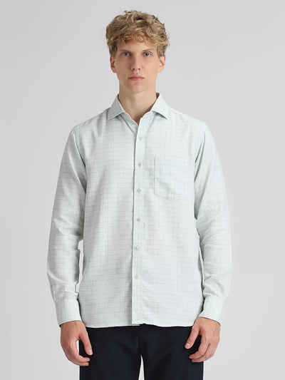 Green Checks Shirt