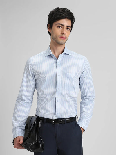 Blue Striped Shirt