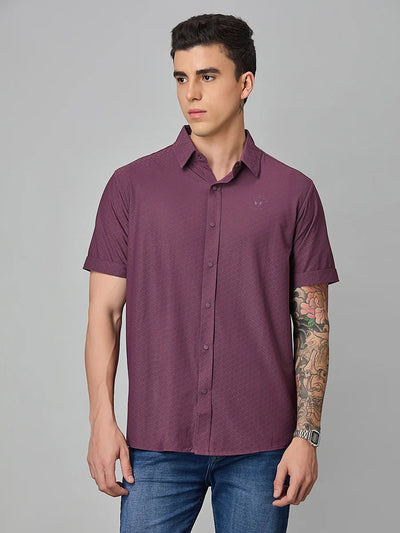 Purple Onion Printed Shirt