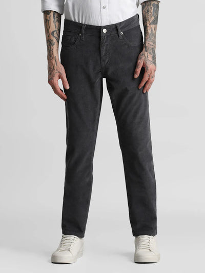 Grey Corduroy Trouser