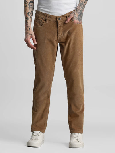 Khaki Corduroy Trouser