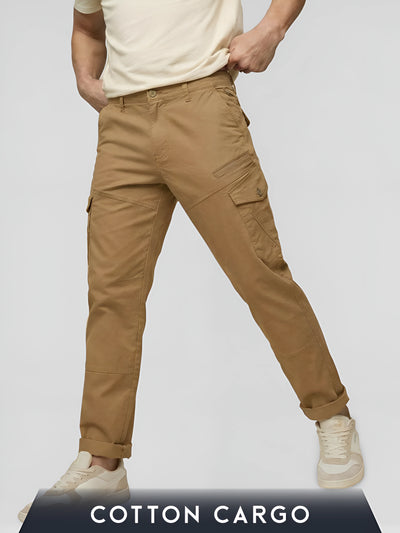 6 Pocket Khaki Cargo Pant