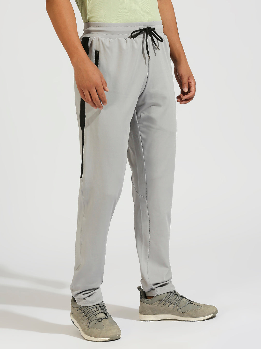 Athleisure Light Grey trackpants