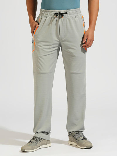 Wanderer Zip Pocket Grey Joggers