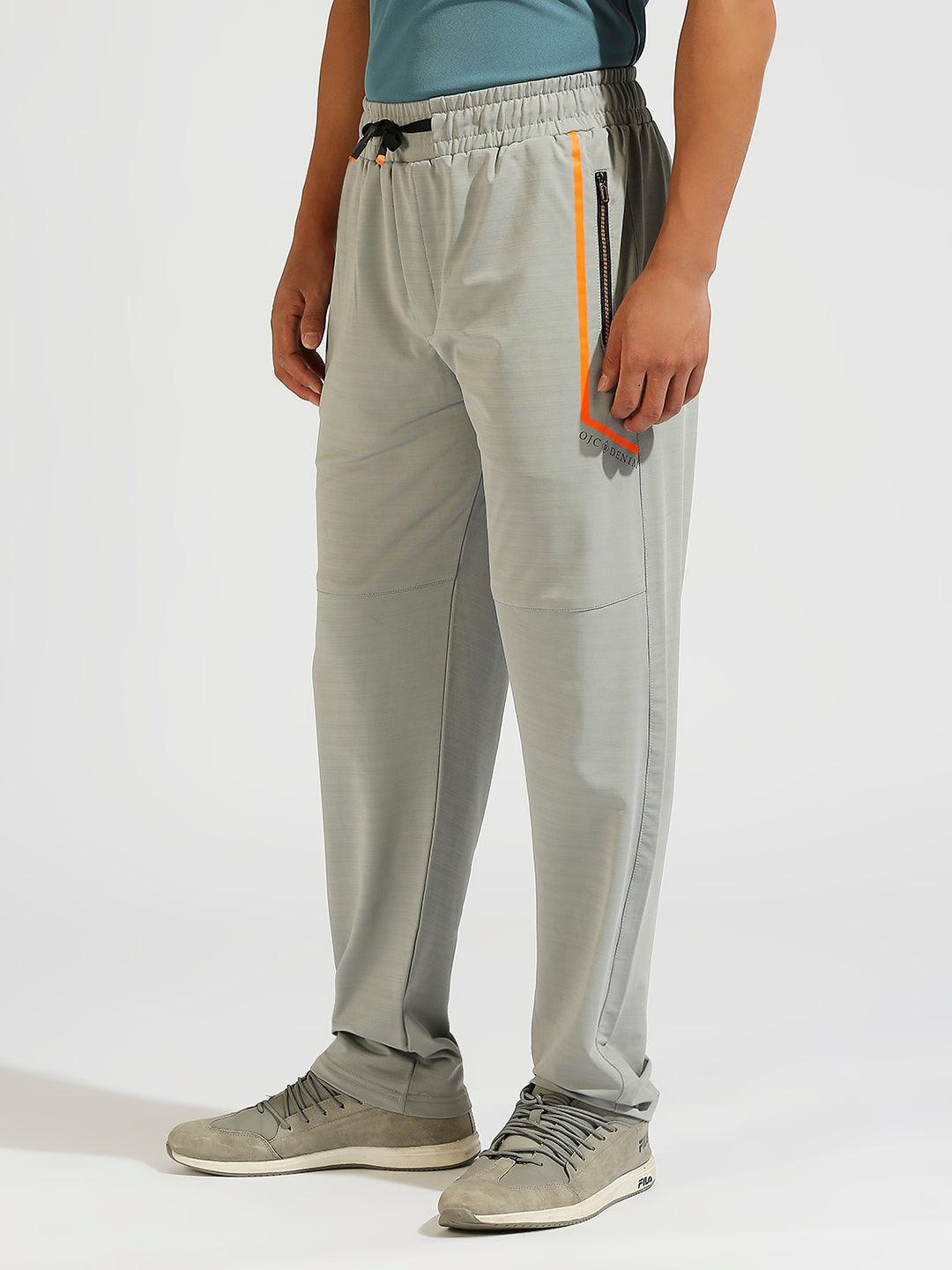 Wanderer Zip Pocket Grey Track Pants