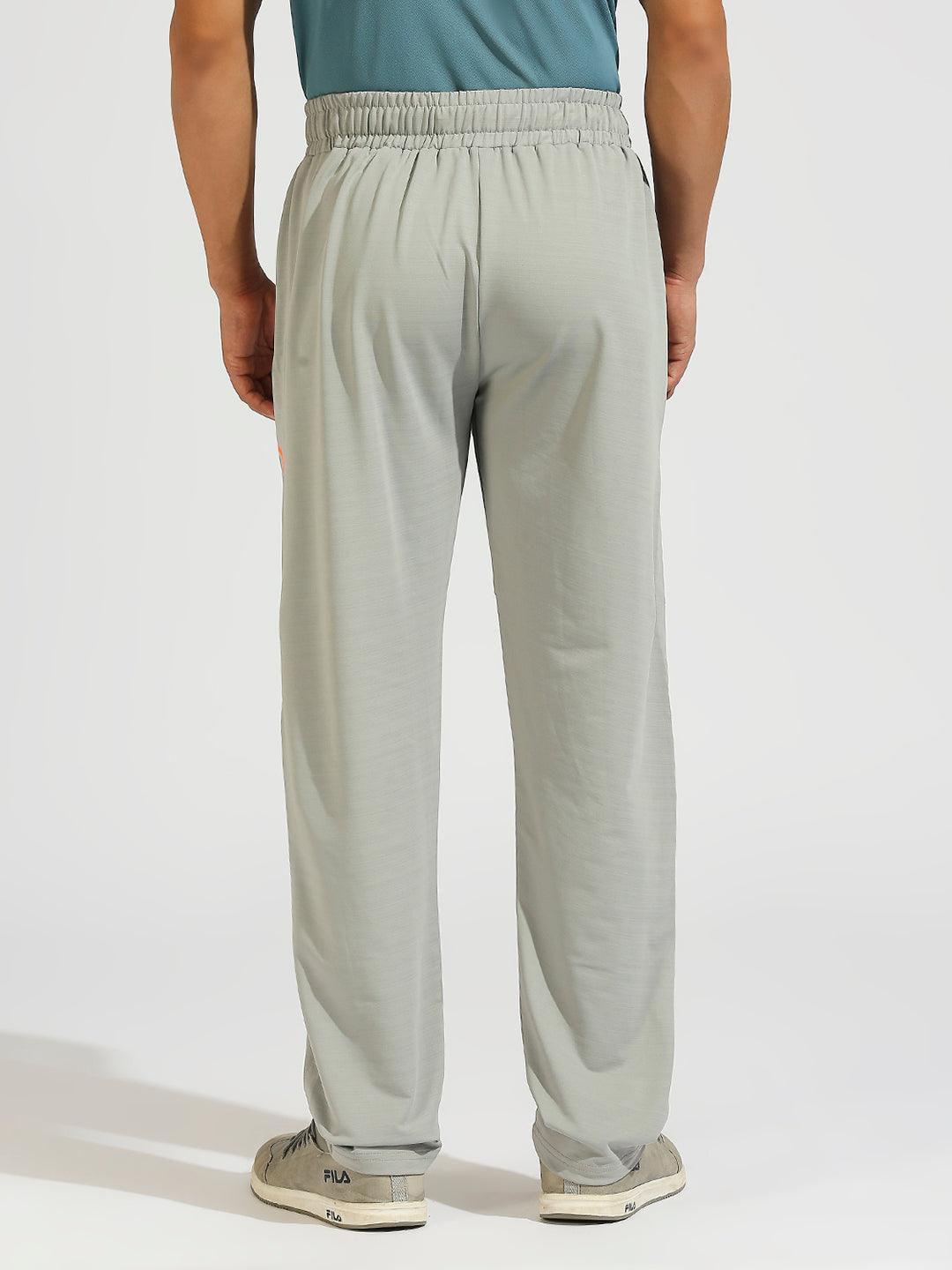 Wanderer Zip Pocket Grey Track Pants