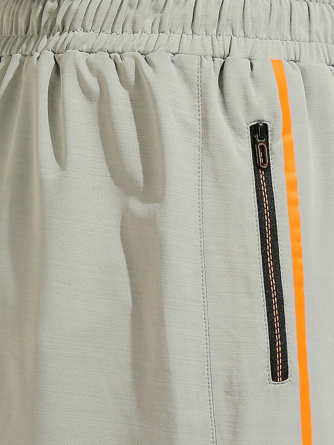 Wanderer Zip Pocket Grey Track Pants