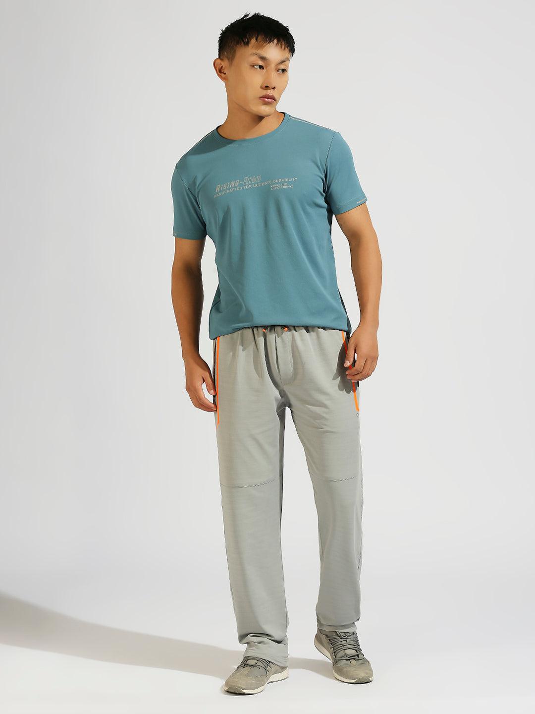 Wanderer Zip Pocket Grey Track Pants