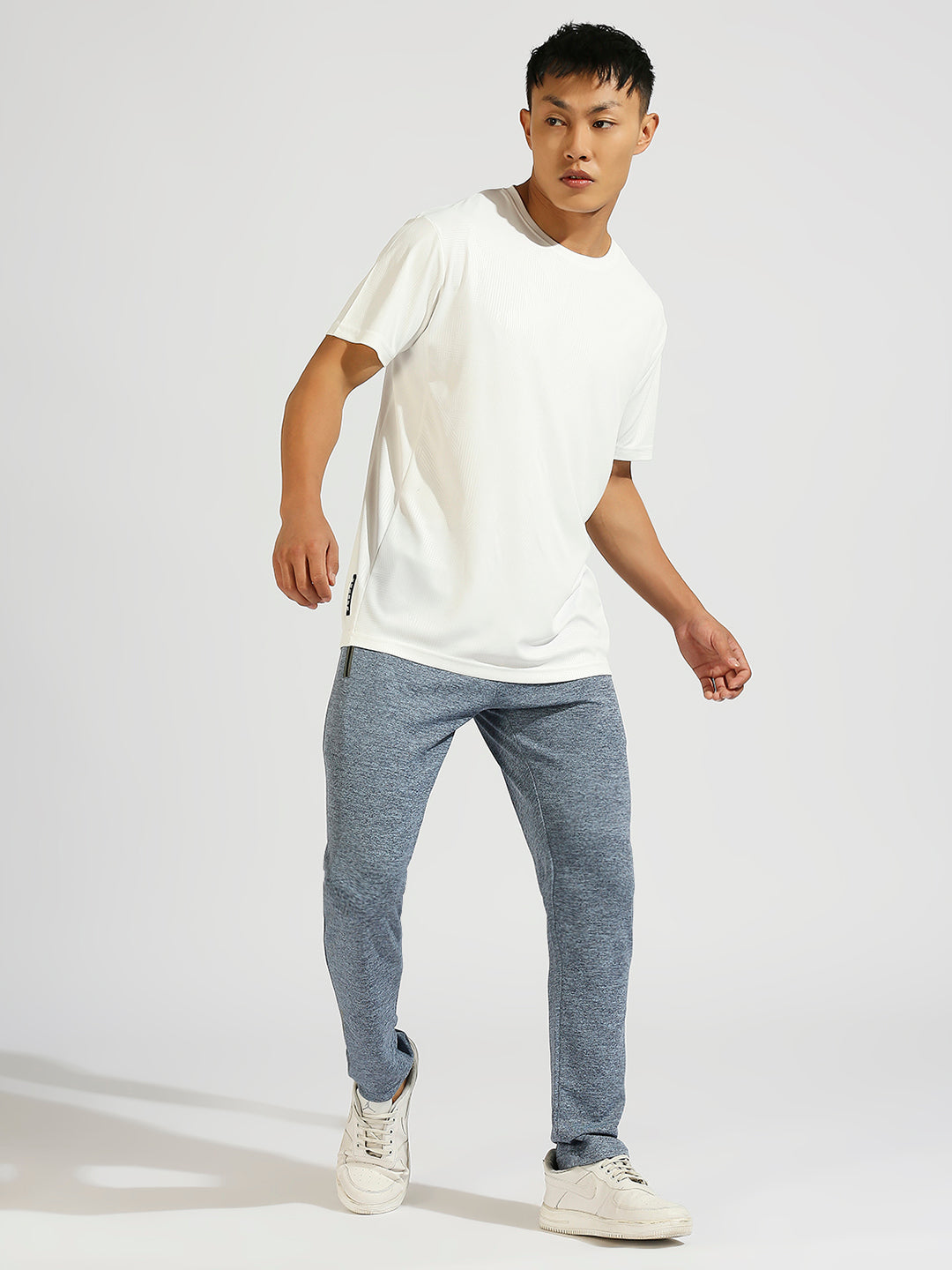 Athleisure Navy Grindle trackpants