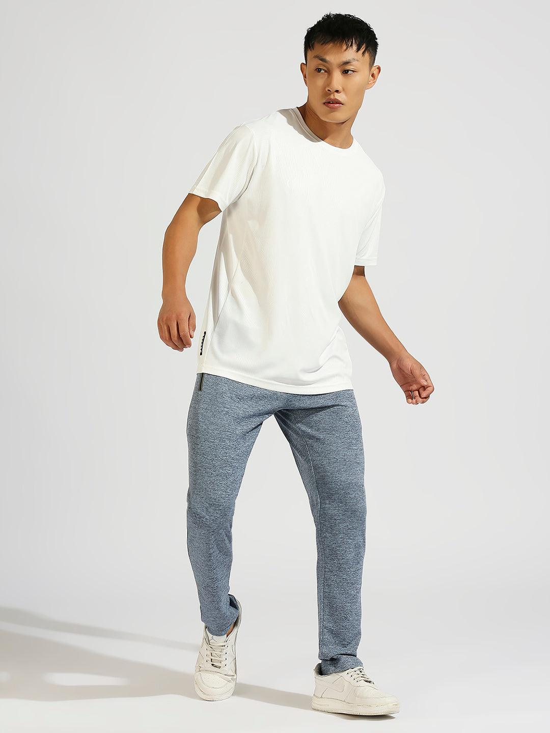 Wanderer Zip Pocket Navy Track Pants