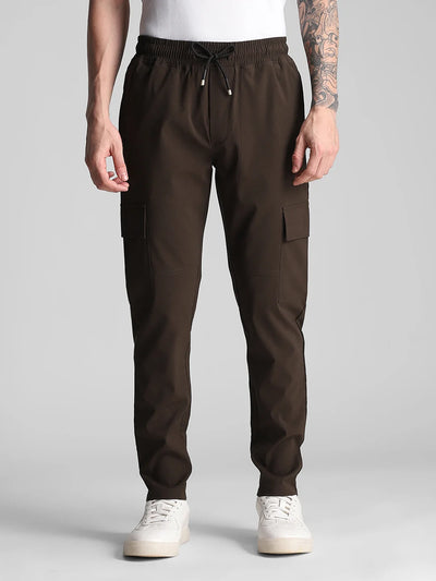 Olive Cargo Joggers