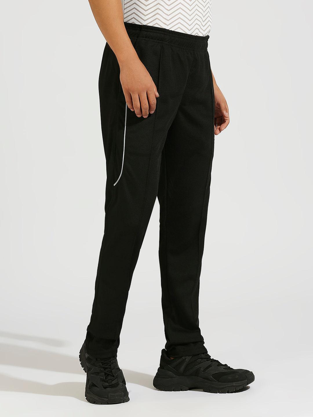 Wanderer Black Track Pants