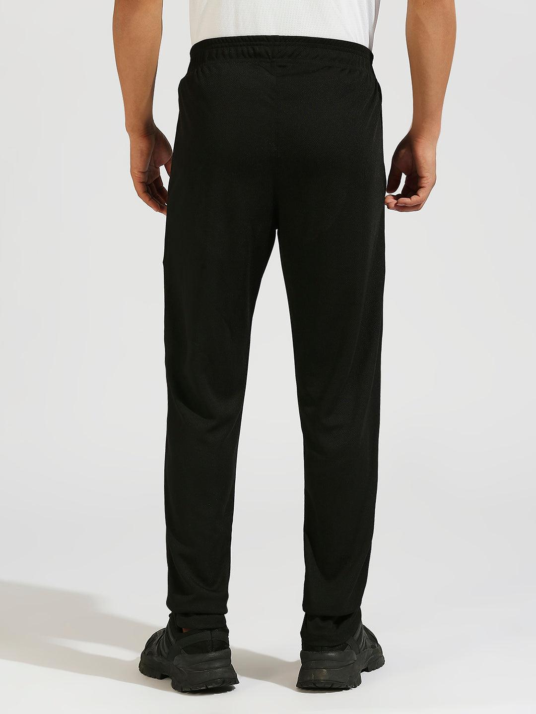 Wanderer Black Track Pants