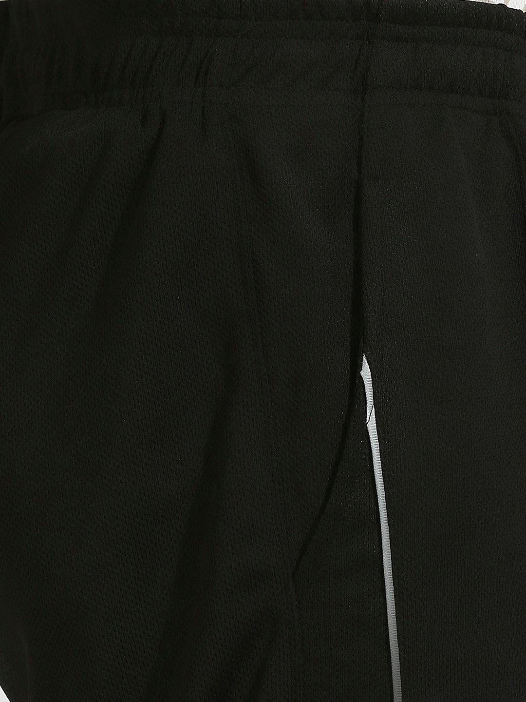 Wanderer Black Track Pants