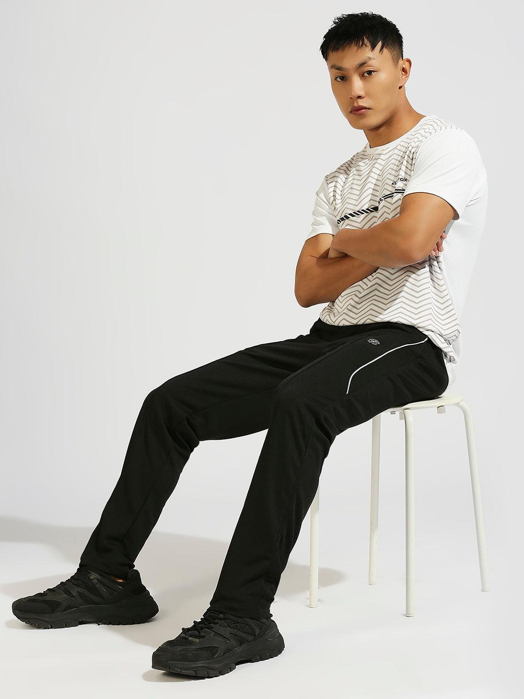 Wanderer Black Track Pants