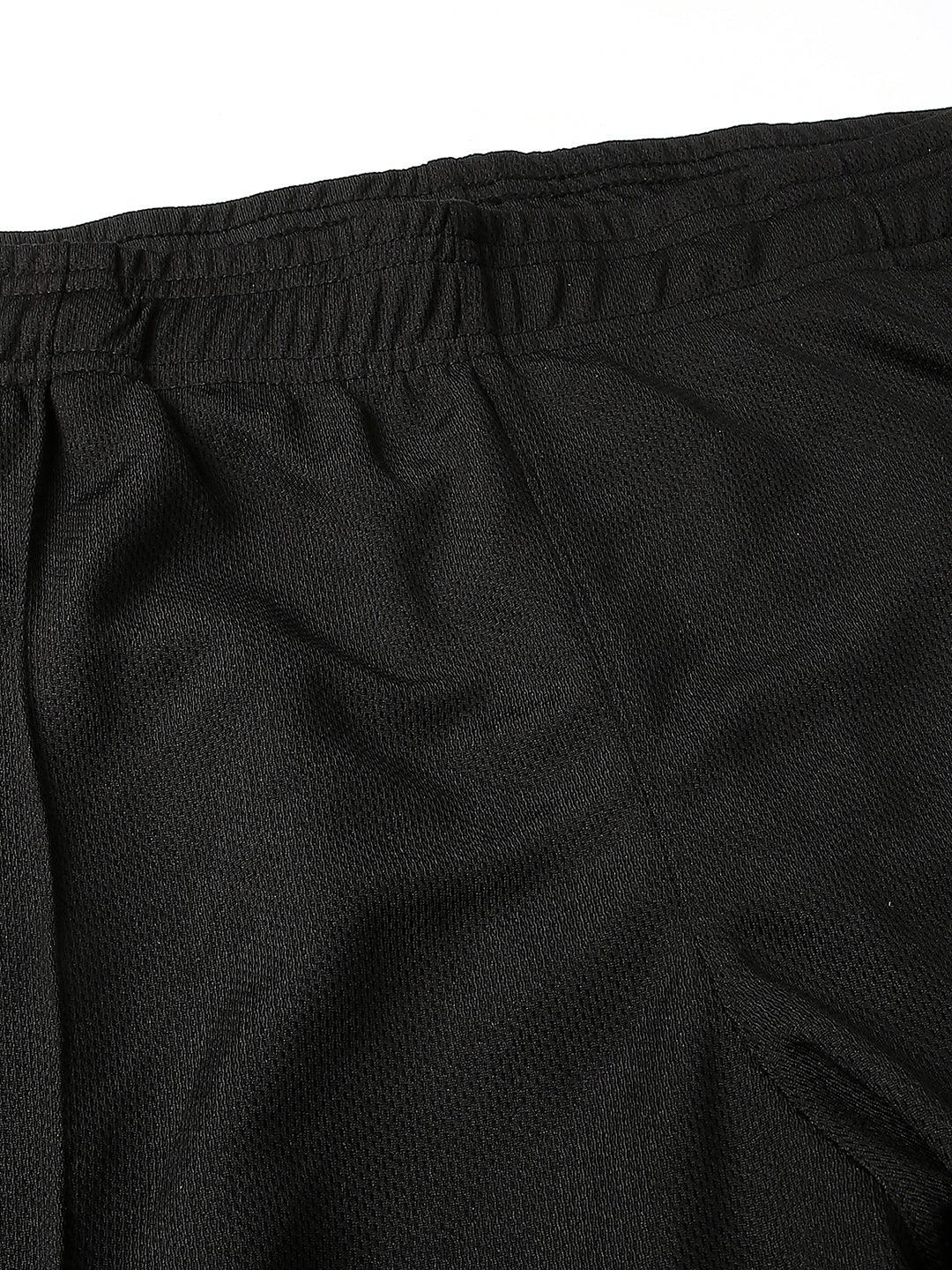 Wanderer Black Track Pants