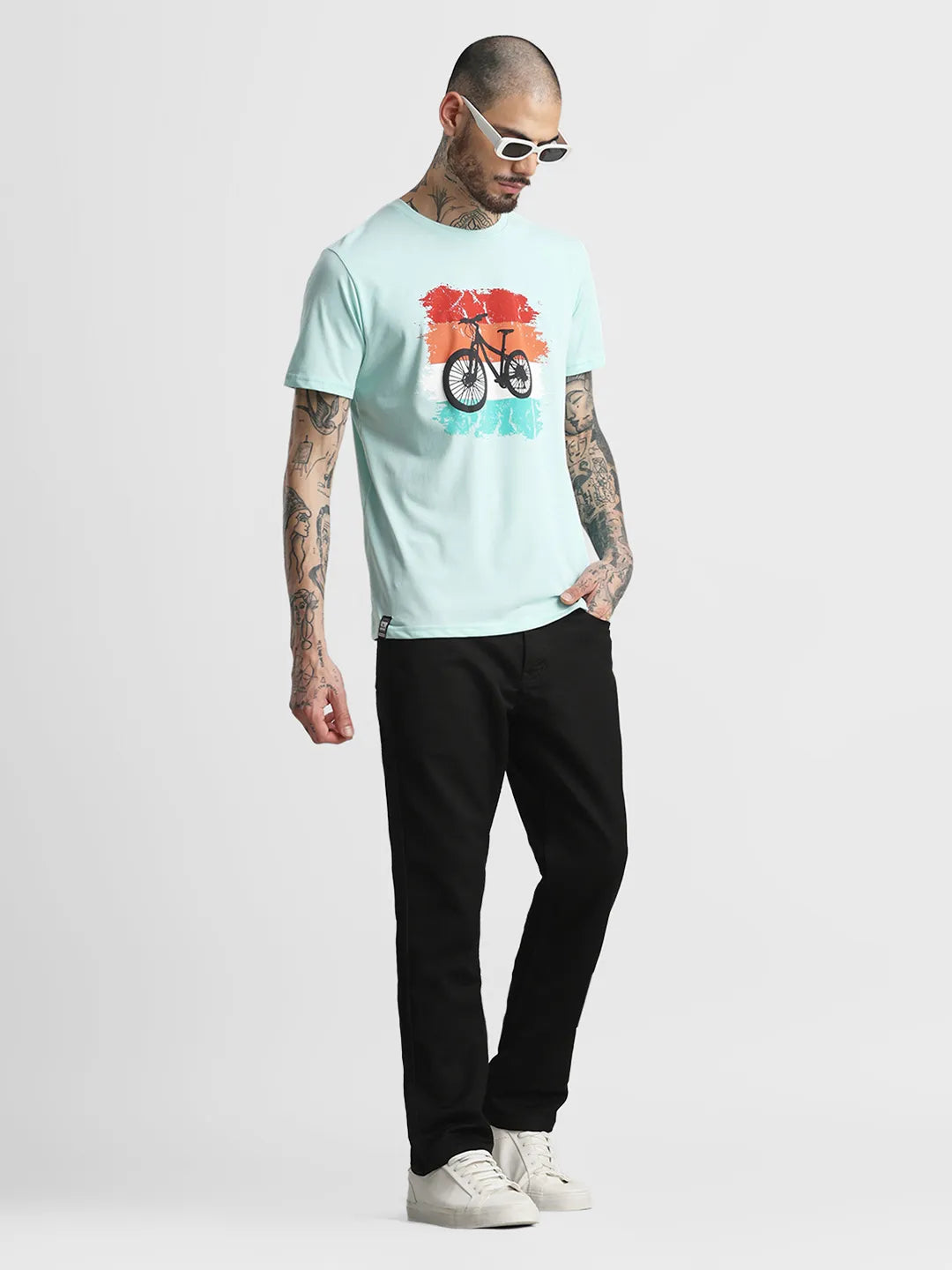 Raw Black Straight Fit Jeans