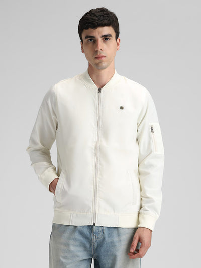 White Solid Jacket