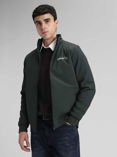 Olive Solid Premium Jacket