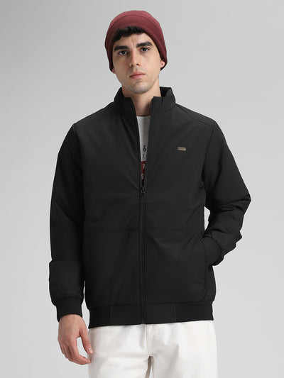 Black Solid Jacket