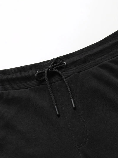 Black Outdoor Joggers