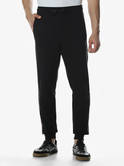 Black Regular Fit Lower