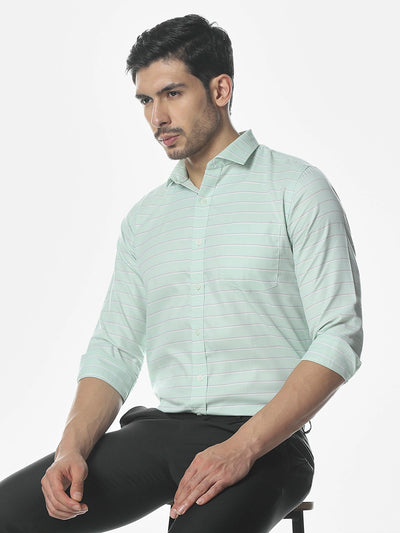 Pista Striped Slim Fit Shirt