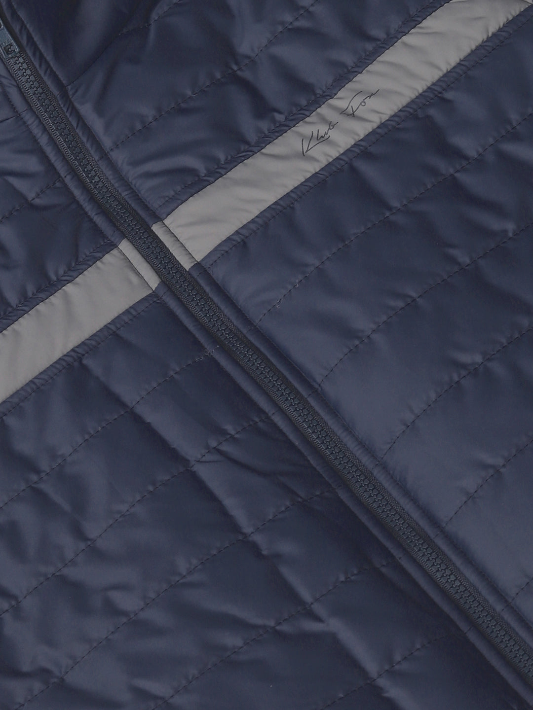 Navy Lightweight Puffer Jacket