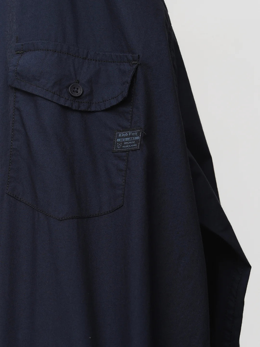 Navy Plain Shirt