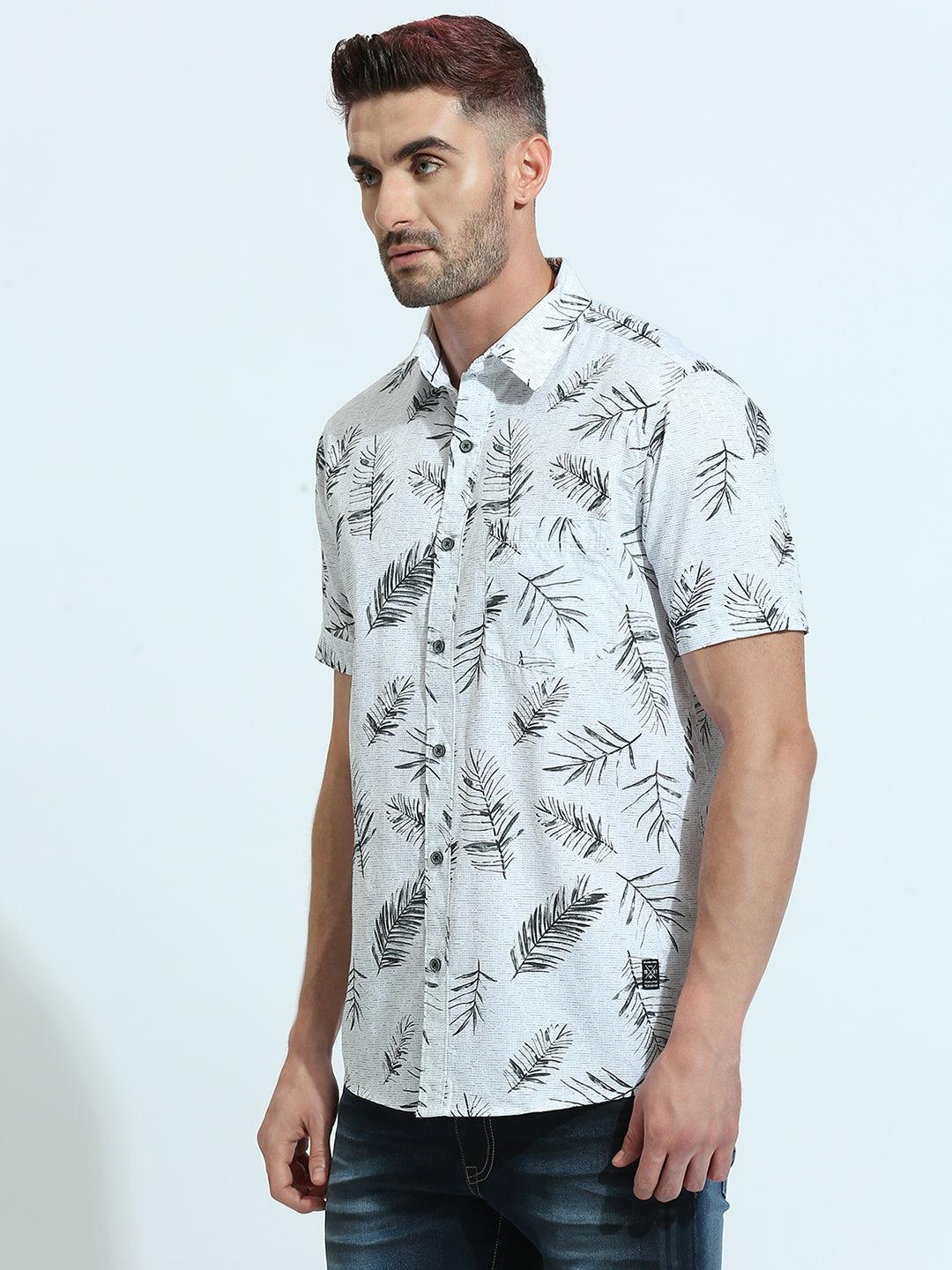Black Printed Shirt
