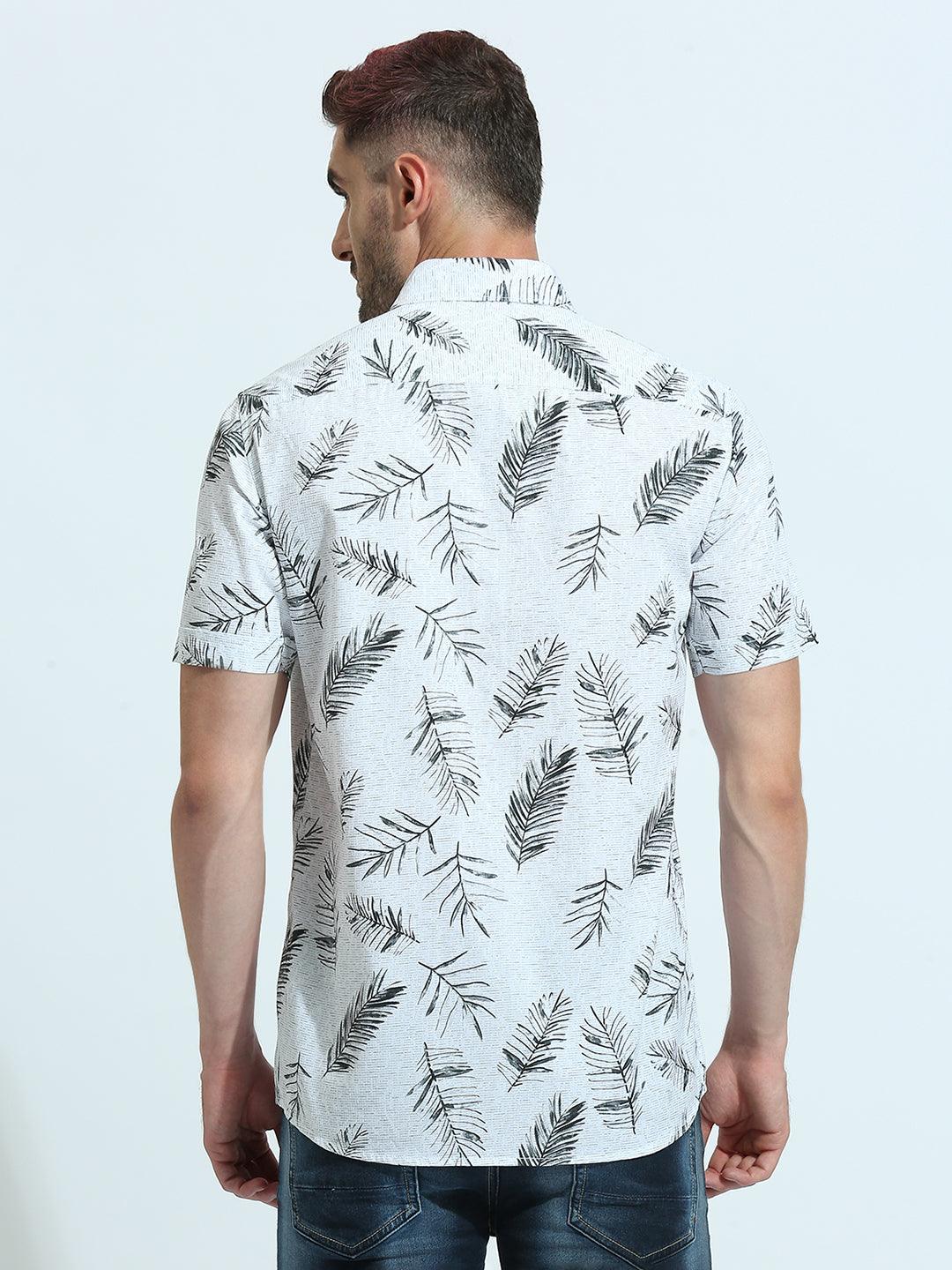 Black Printed Shirt