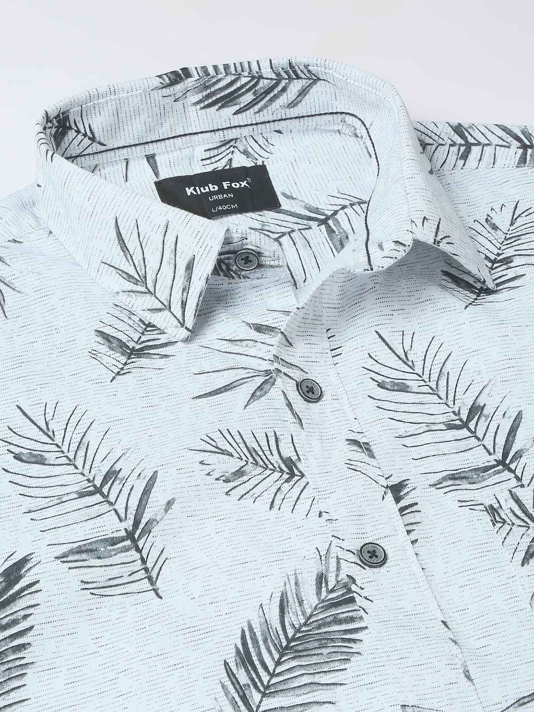 Black Printed Shirt