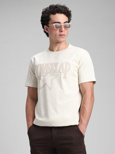Off White Printed T Shirt