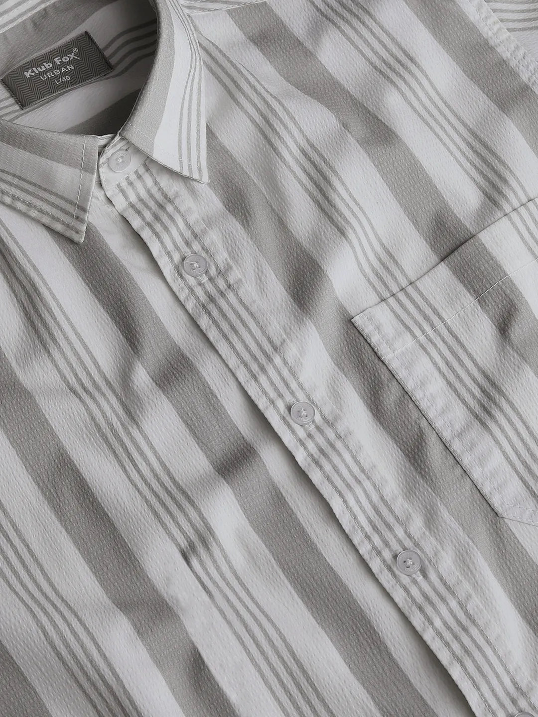 Beige Printed Shirt