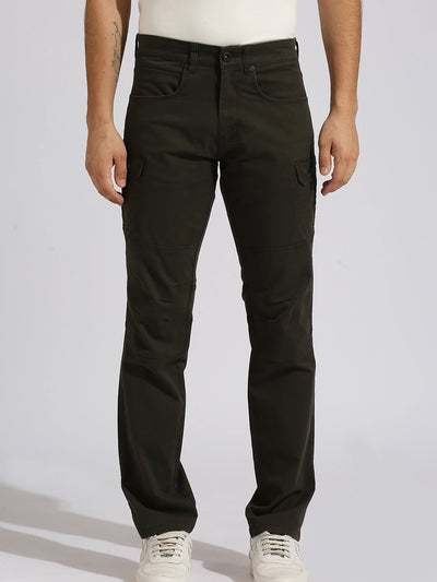6 Pocket Olive Cargo Pant