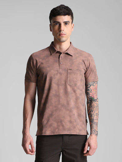Onion Mineral Wash Polo T-Shirt
